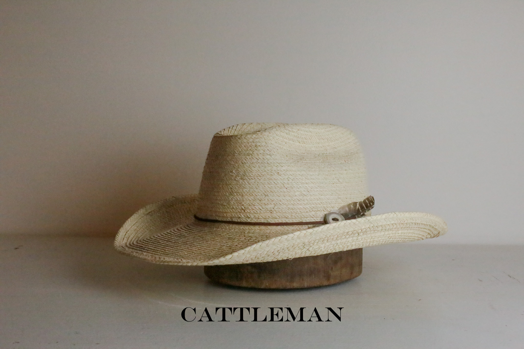 Palm Leaf Hat Sand– Sing Hat Company - Main Image