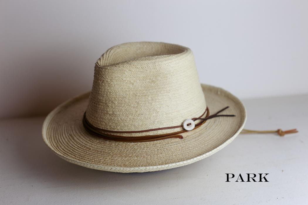 Palm Leaf Hat - SALE