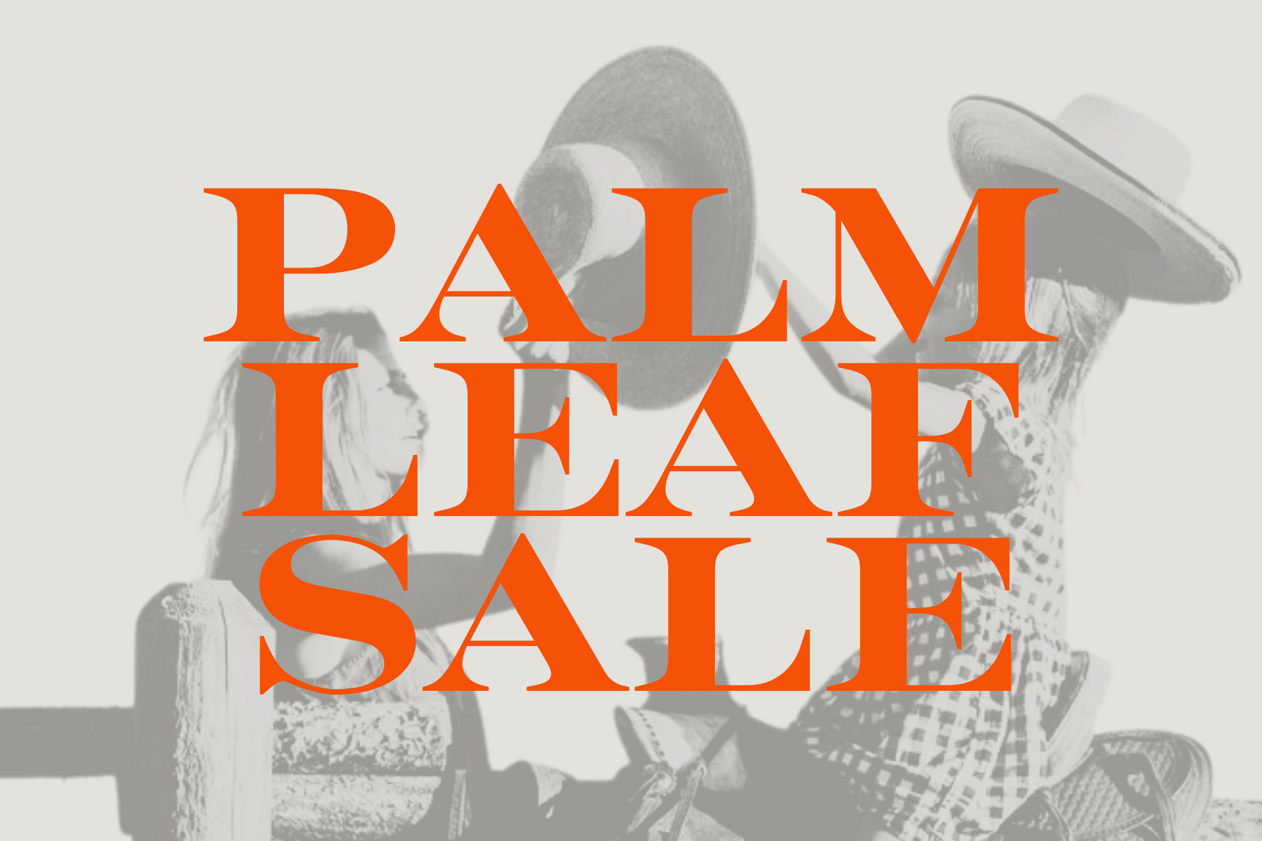 Palm leaf hats sing hat company
