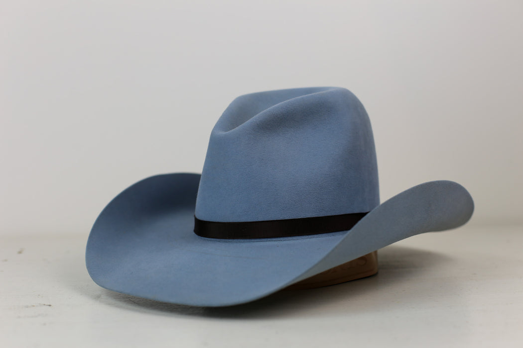 100x Western | Powder Blue | Size 7