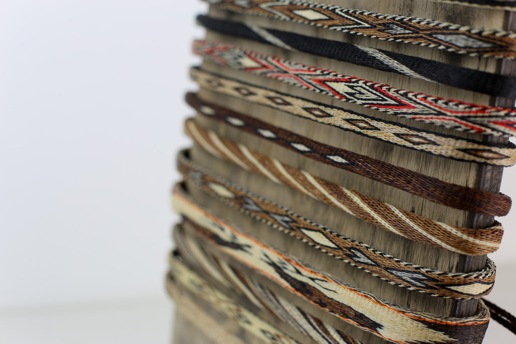 Hitched Horsehair Hat Band– Sing Hat Company