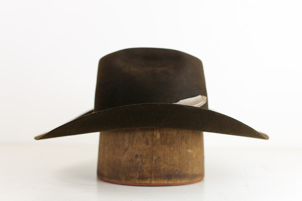 50x Western | Dark Brown | Size 6 7/8