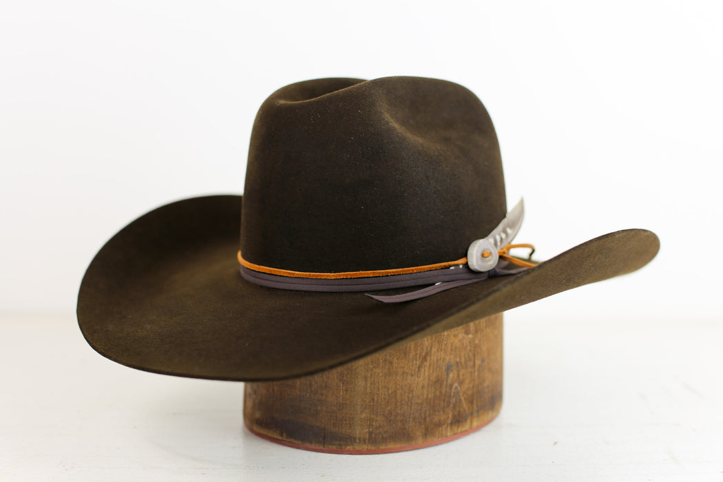 50x Western | Dark Brown | Size 6 7/8