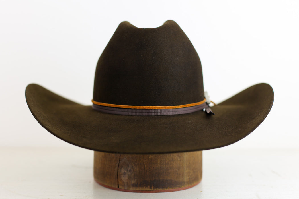 50x Western | Dark Brown | Size 6 7/8