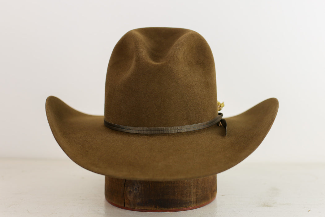 50x Western | Whiskey | Size 6 7/8