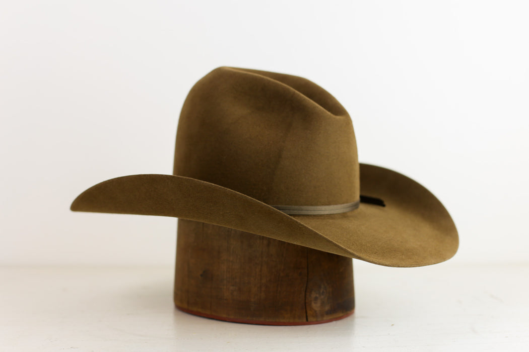 50x Western | Whiskey | Size 6 7/8