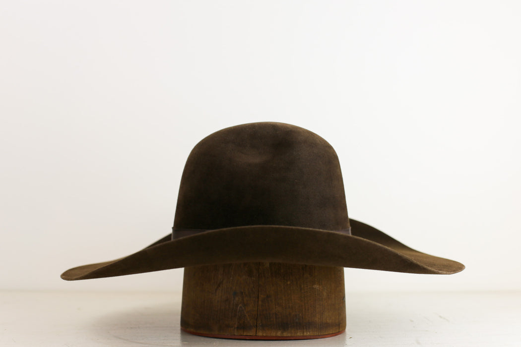 50x Western | Dark Brown | Size 7