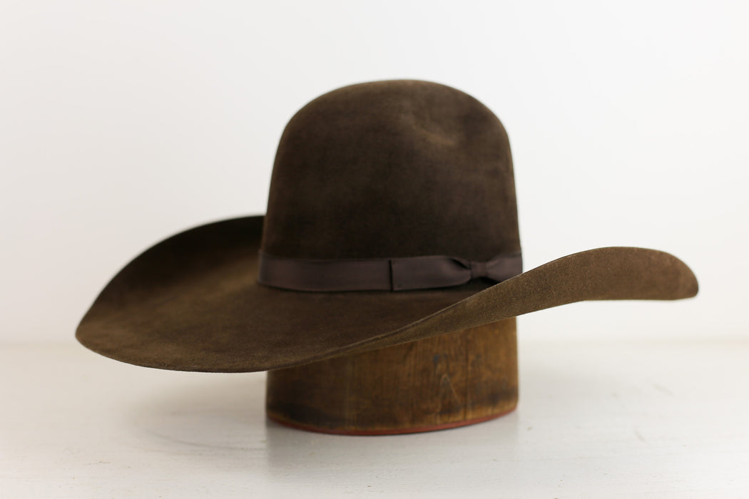 50x Western | Dark Brown | Size 7