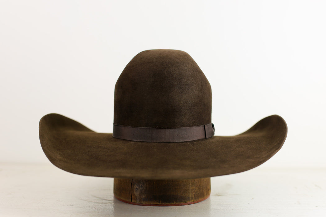 50x Western | Dark Brown | Size 7