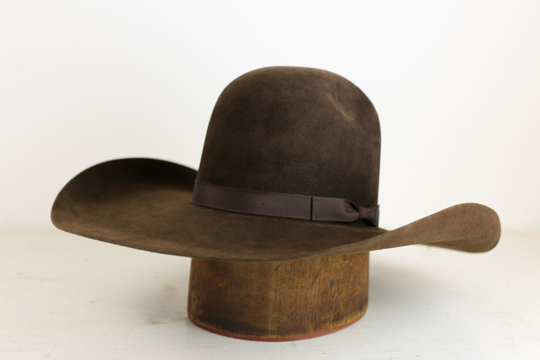 50x Western | Dark Brown | Size 7