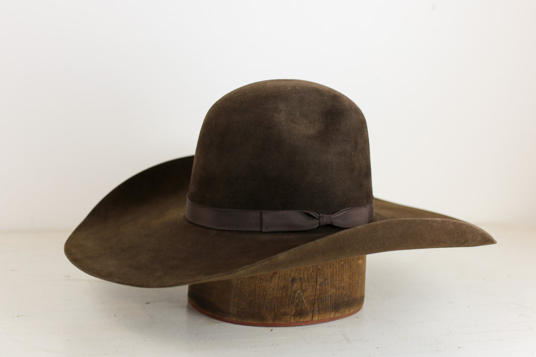 50x Western | Dark Brown | Size 7