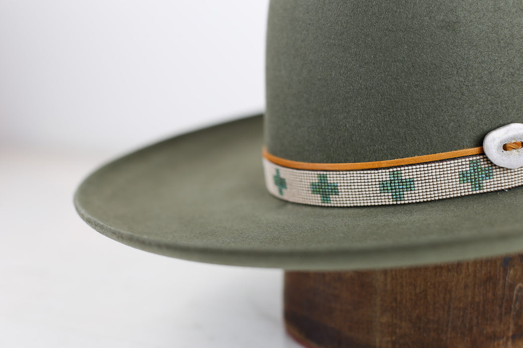 Piehawk Beaded Hat Band