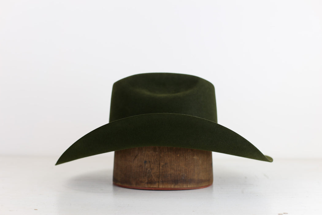 50x Western | Olive | Size 7 1/8