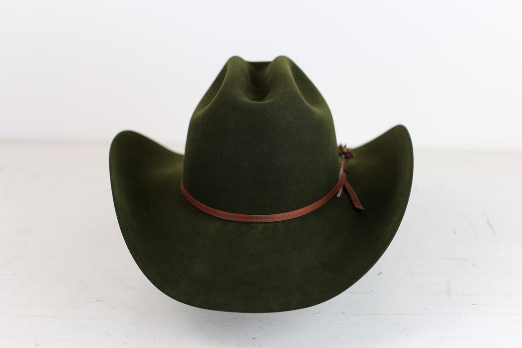 50x Western | Olive | Size 7 1/8