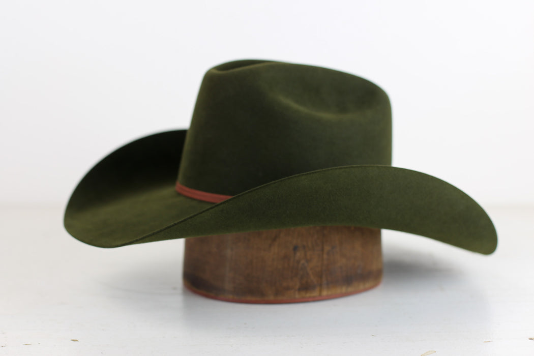 50x Western | Olive | Size 7 1/8