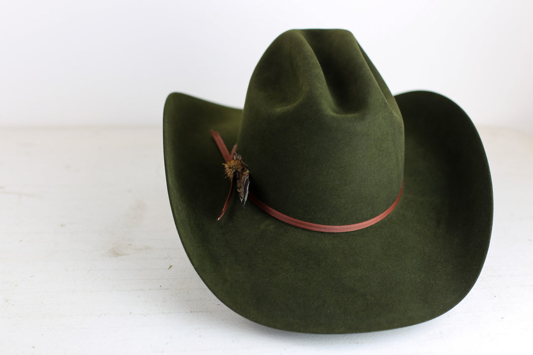 50x Western | Olive | Size 7 1/8