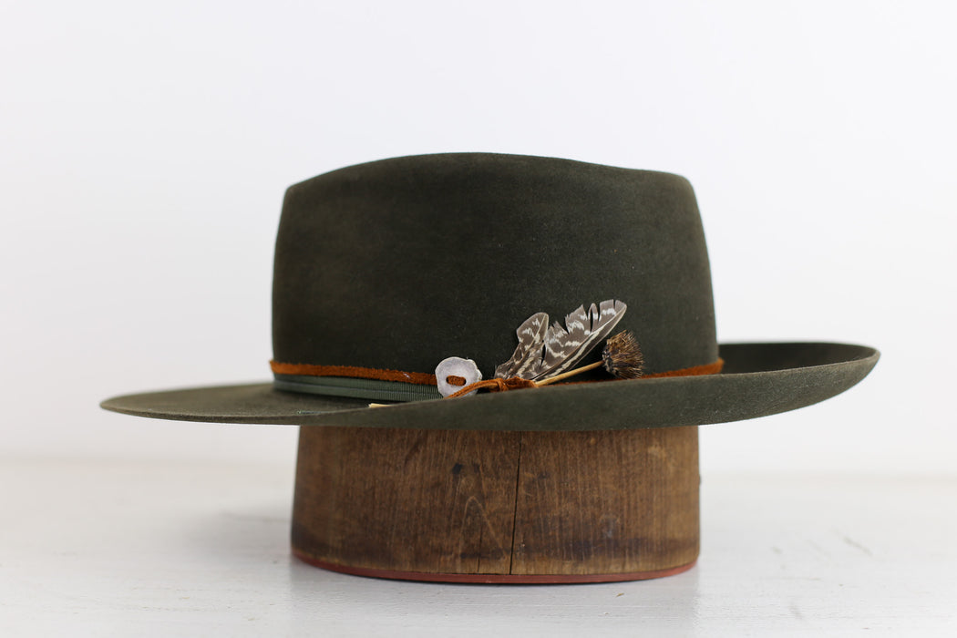 100x Western | Moss | Size 7 1/8