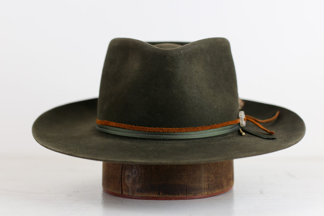 100x Western | Moss | Size 7 1/8