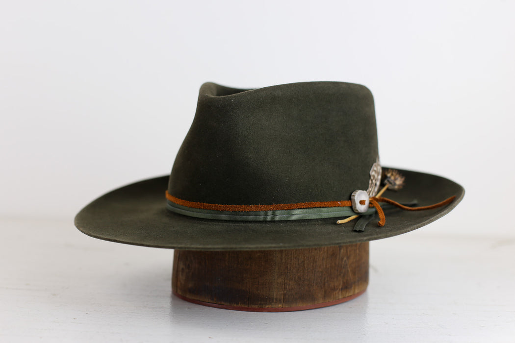 100x Western | Moss | Size 7 1/8