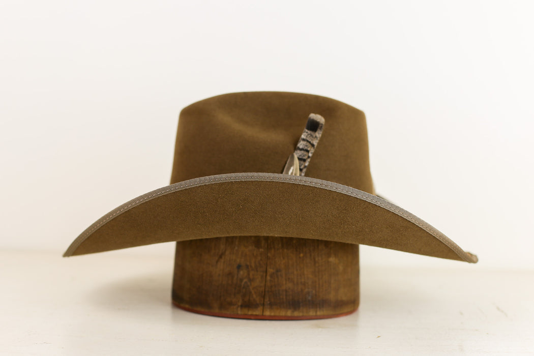 50x Western | Whiskey | Size 7 1/8