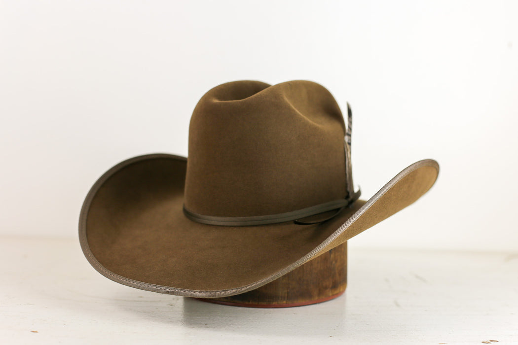 50x Western | Whiskey | Size 7 1/8