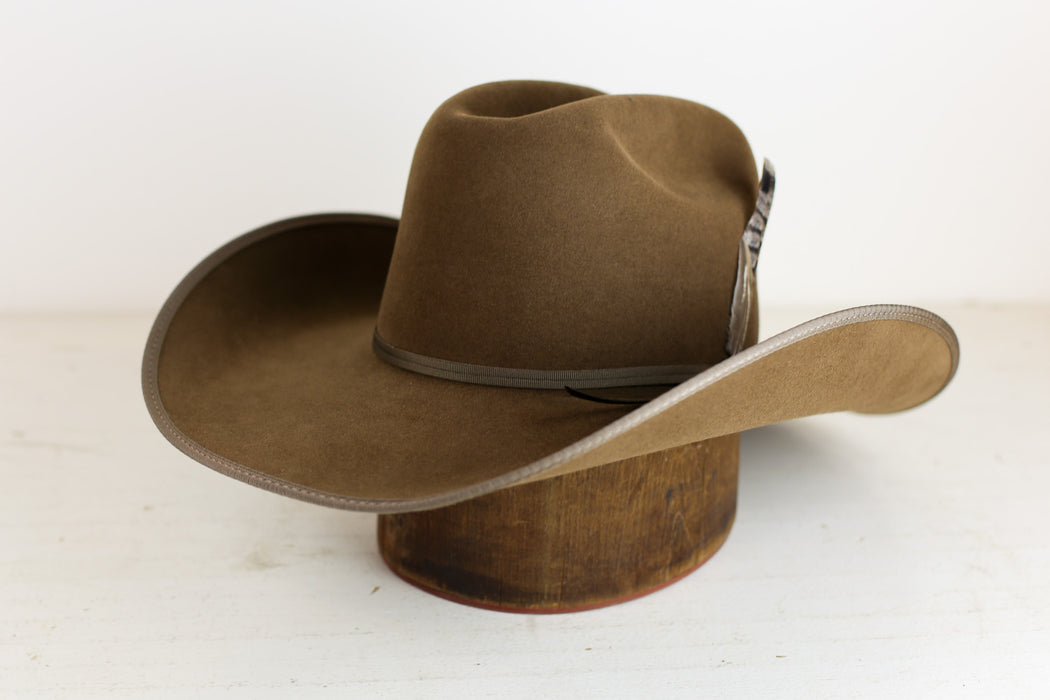 50x Western | Whiskey | Size 7 1/8