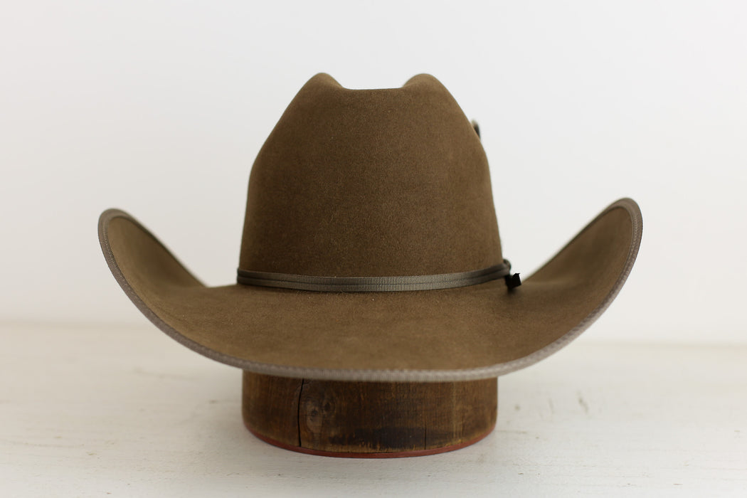 50x Western | Whiskey | Size 7 1/8