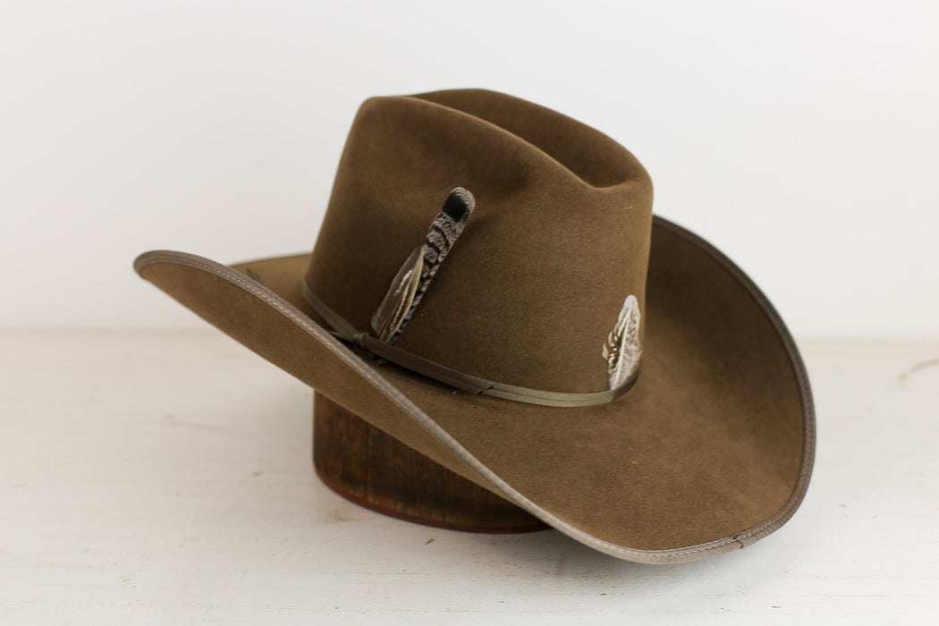 50x Western | Whiskey | Size 7 1/8