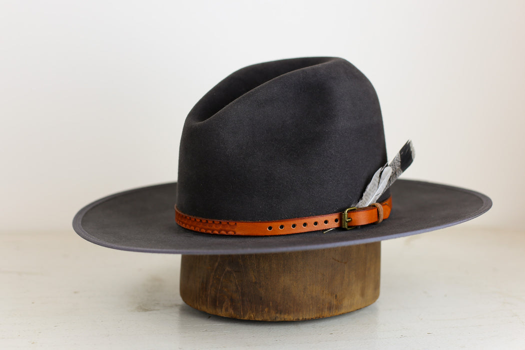 100x Dress | Charcoal | Size 7 1/4