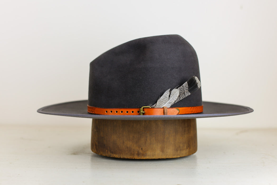 100x Dress | Charcoal | Size 7 1/4