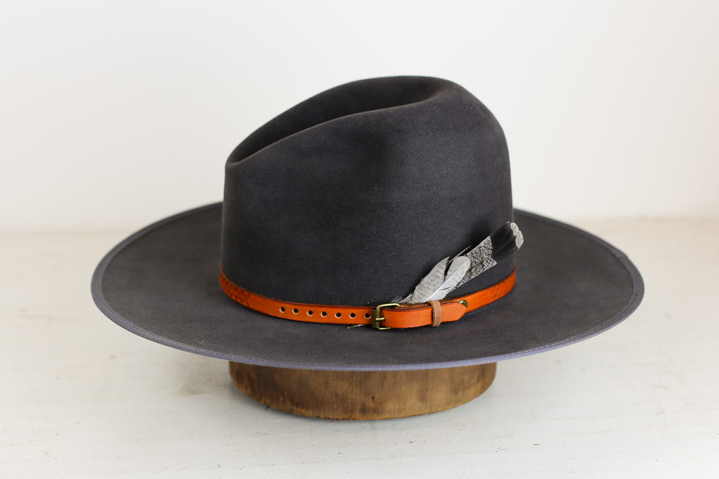 100x Dress | Charcoal | Size 7 1/4