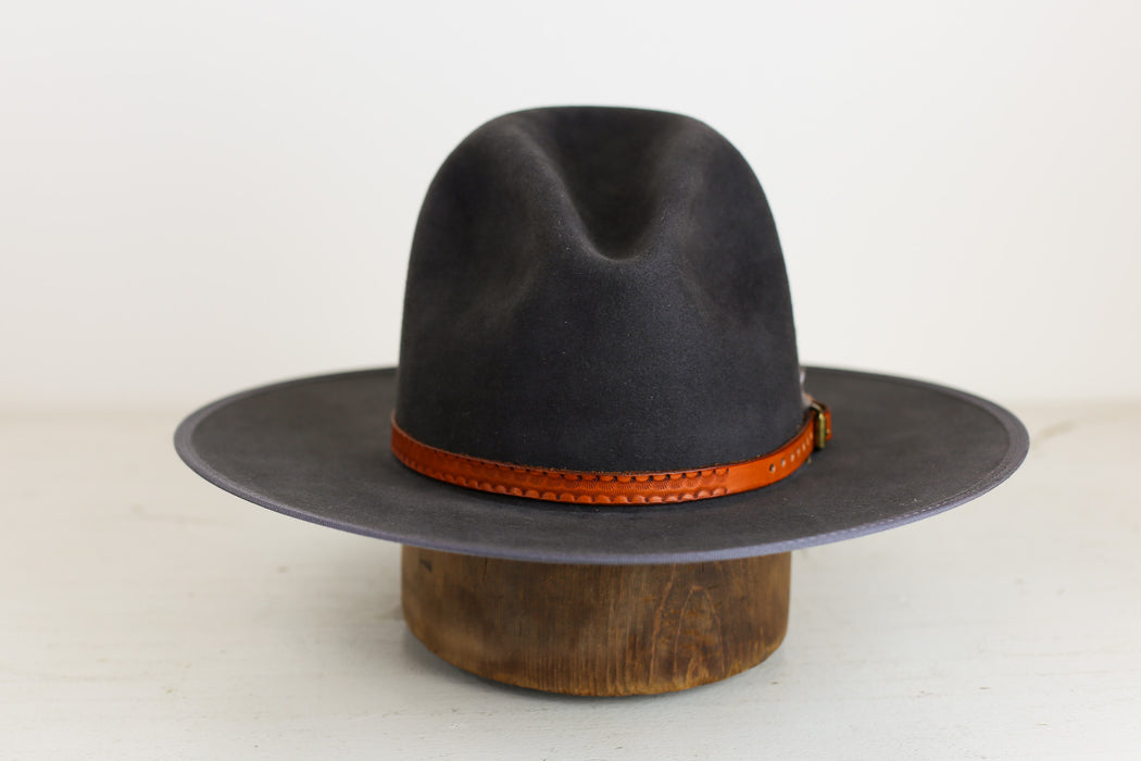 100x Dress | Charcoal | Size 7 1/4