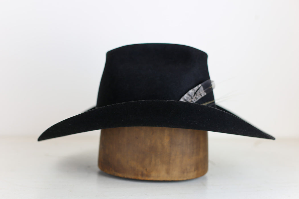 50x Western | Black | Size 7 1/4