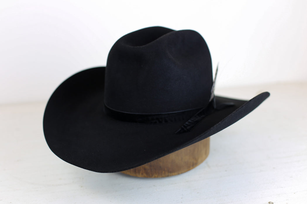 50x Western | Black | Size 7 1/4