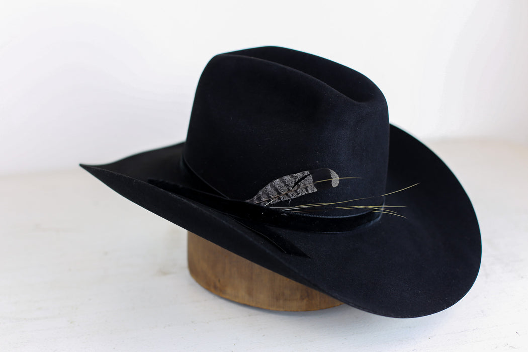 50x Western | Black | Size 7 1/4