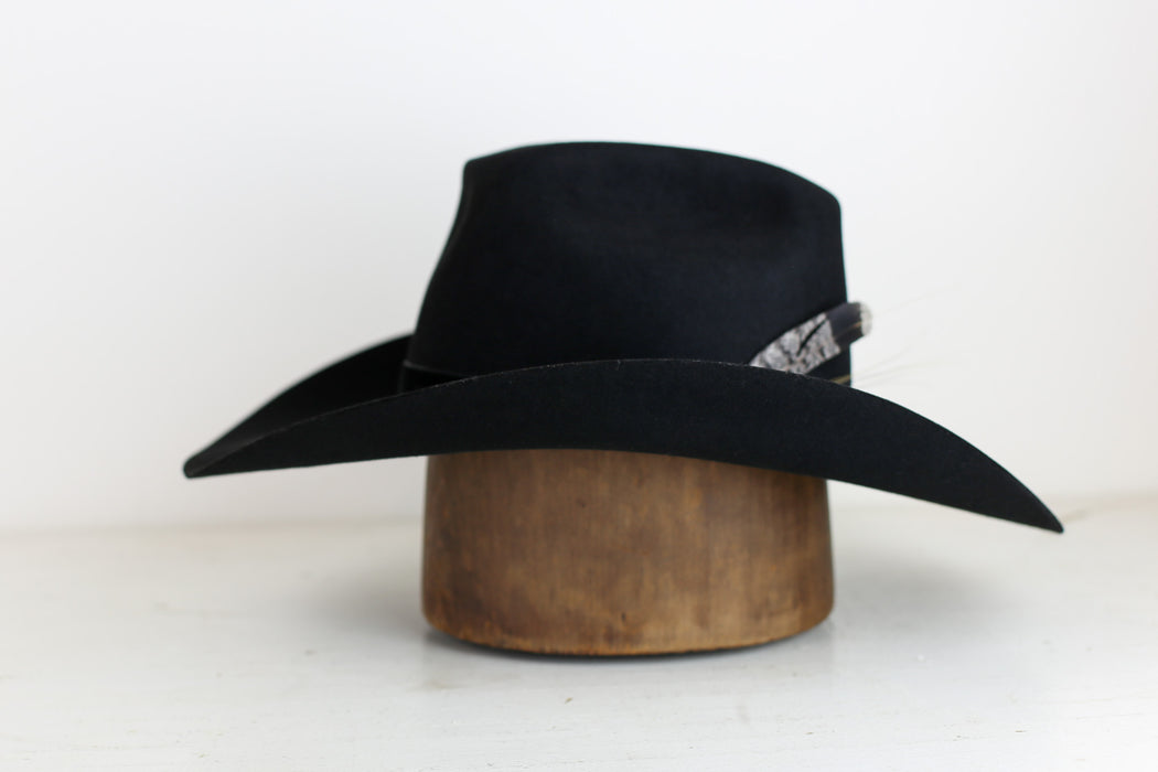 50x Western | Black | Size 7 1/4