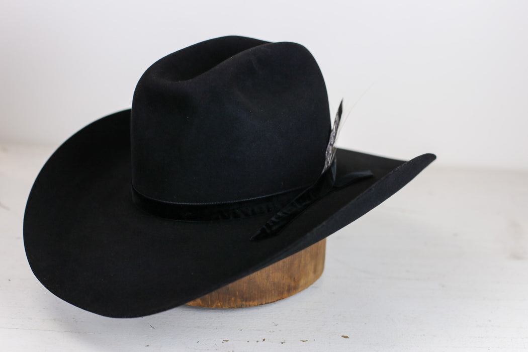 50x Western | Black | Size 7 1/4