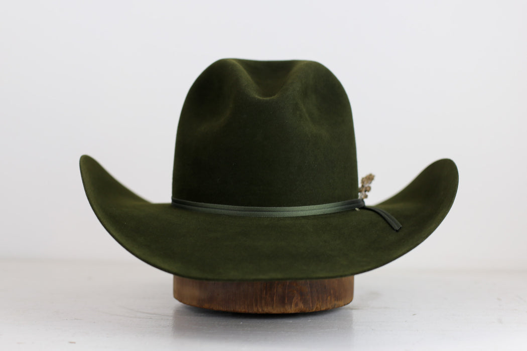 50x Western | Olive | Size 7 1/4