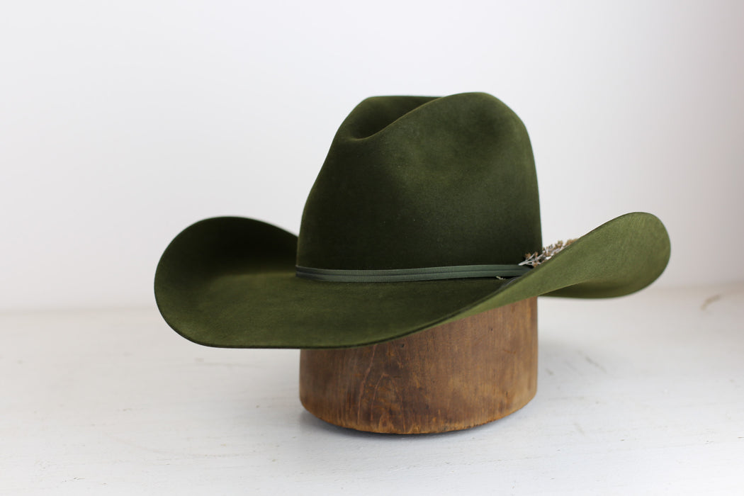 50x Western | Olive | Size 7 1/4
