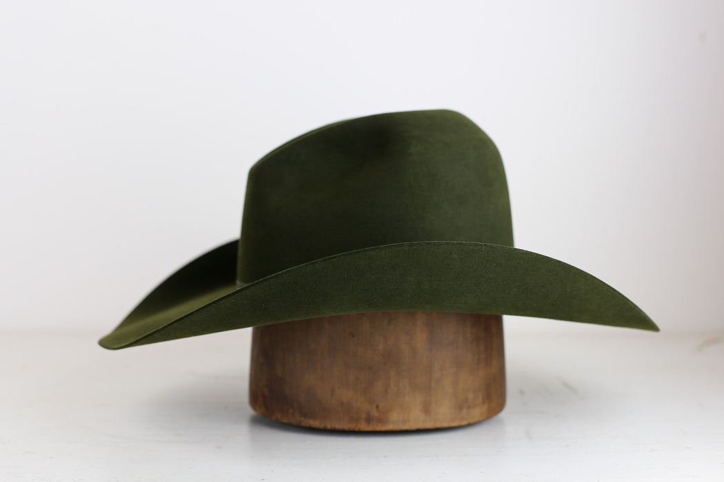 50x Western | Olive | Size 7 1/4