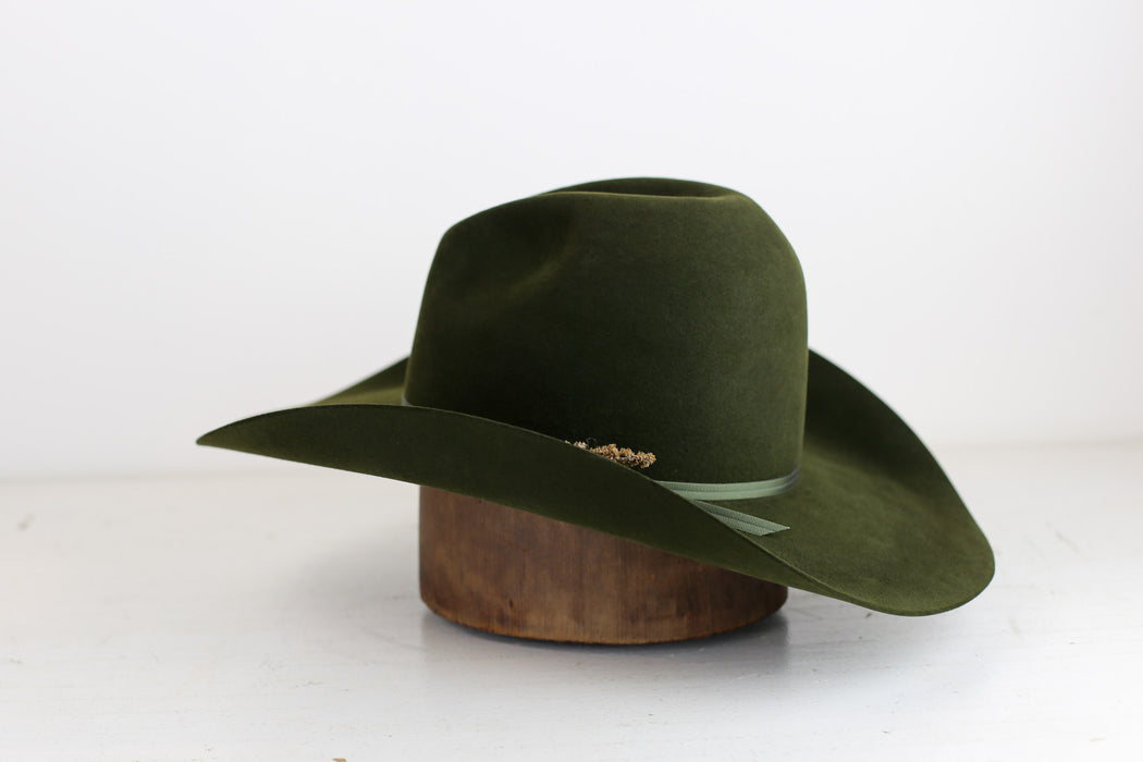 50x Western | Olive | Size 7 1/4