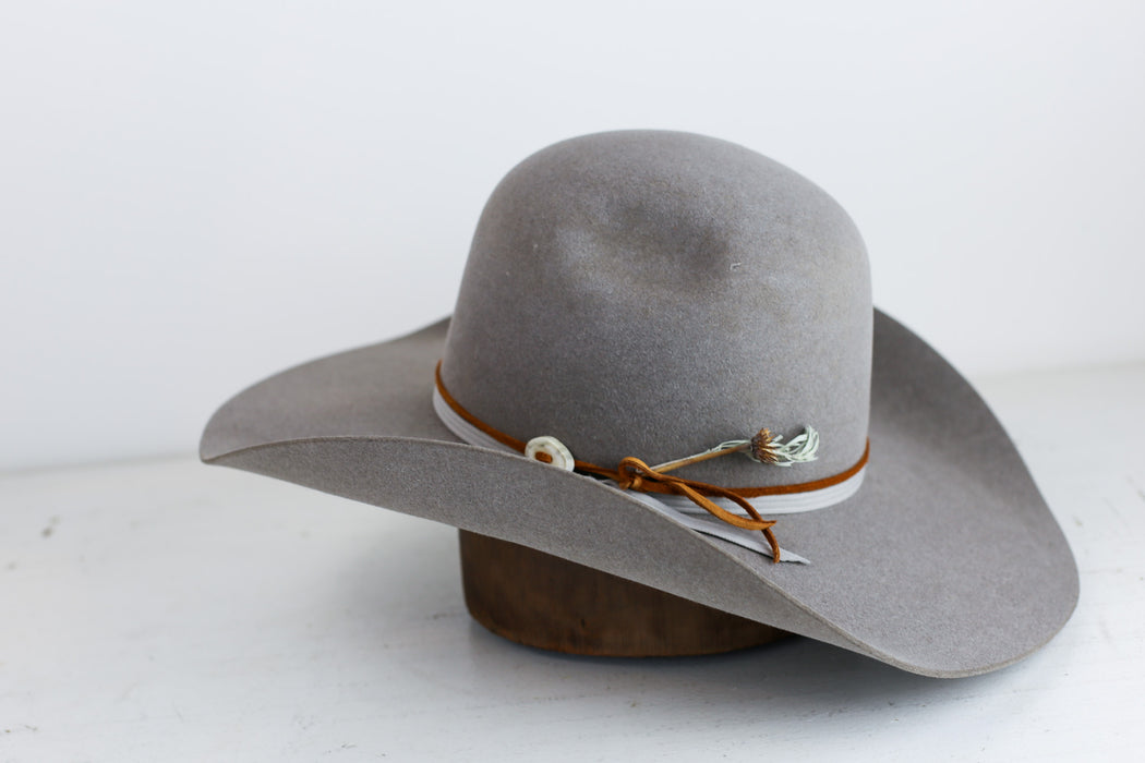 50x Western | Natural | Size 7 1/4