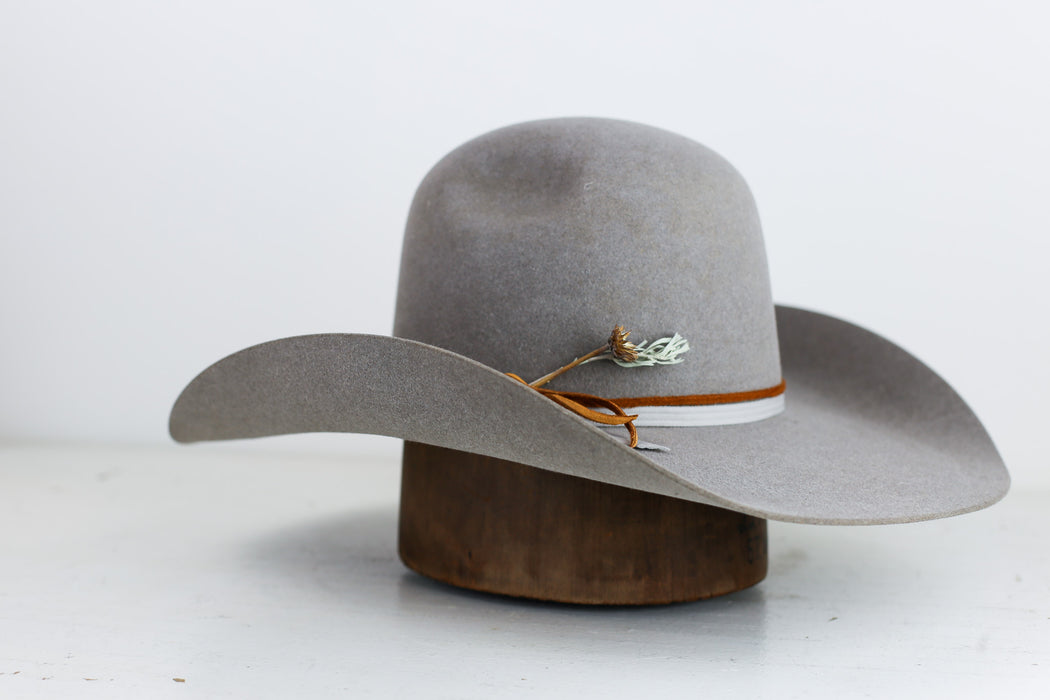 50x Western | Natural | Size 7 1/4