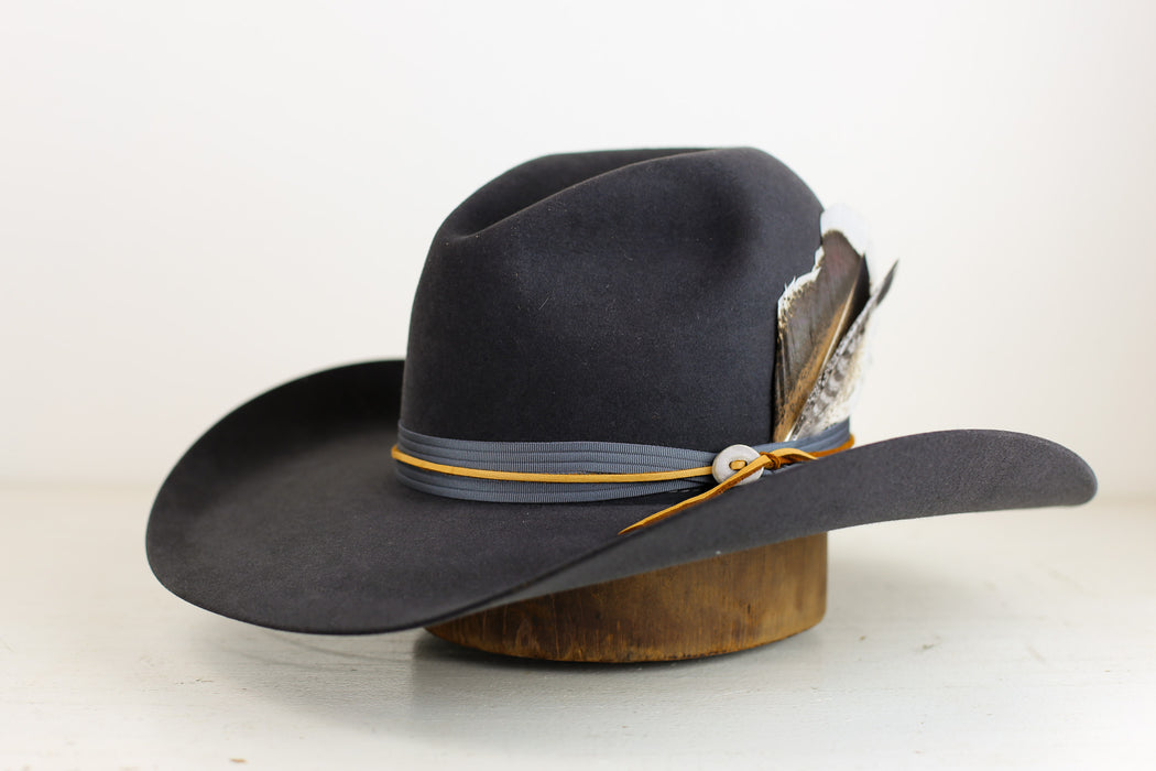 50x Western | Charcoal | Size 7 3/8