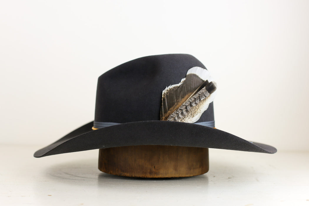 50x Western | Charcoal | Size 7 3/8