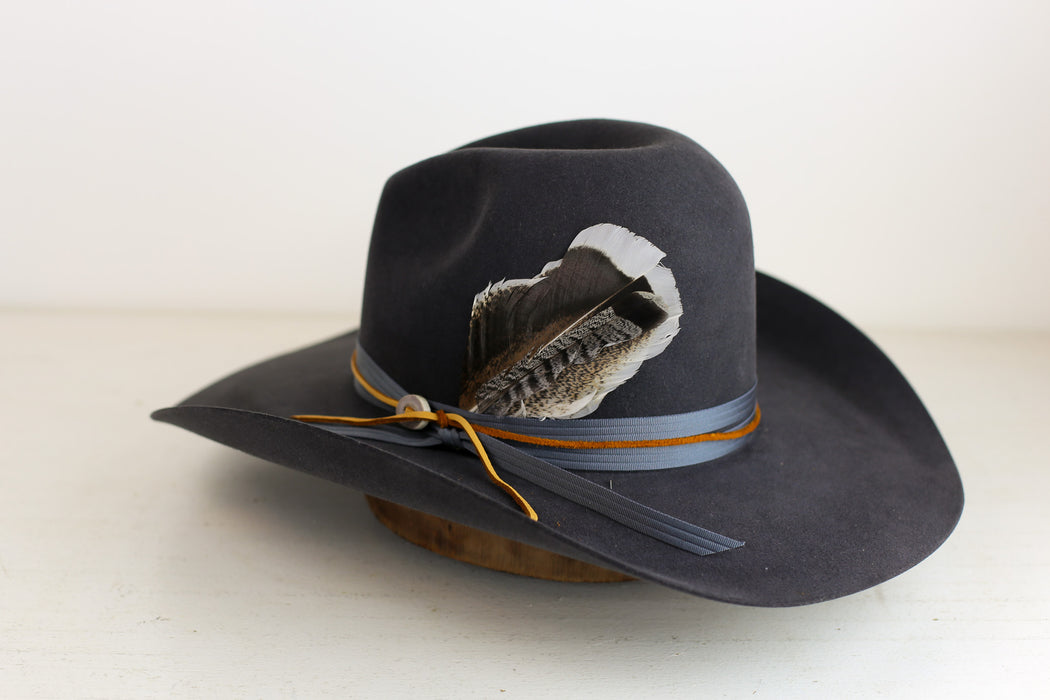 50x Western | Charcoal | Size 7 3/8