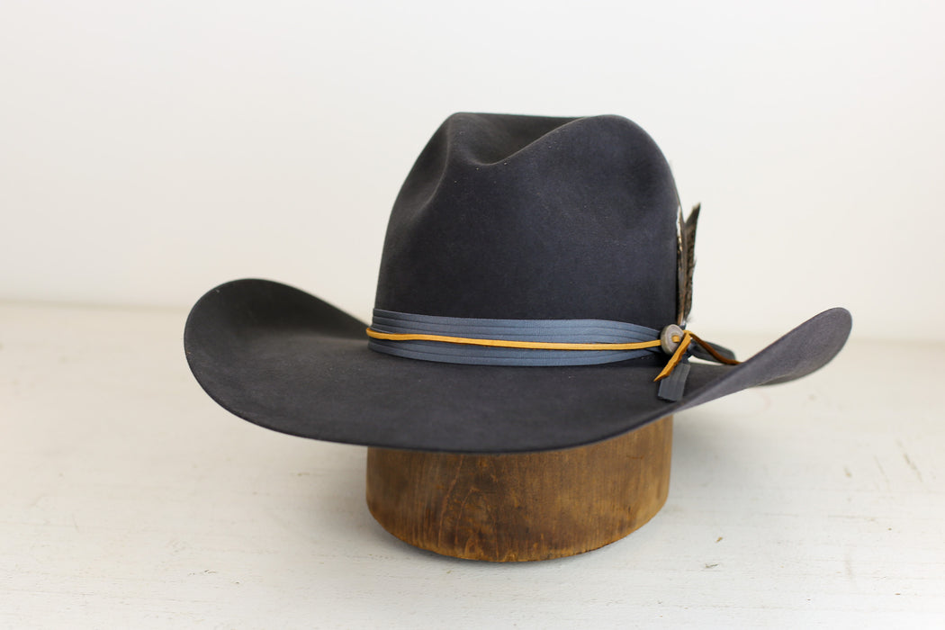 50x Western | Charcoal | Size 7 3/8