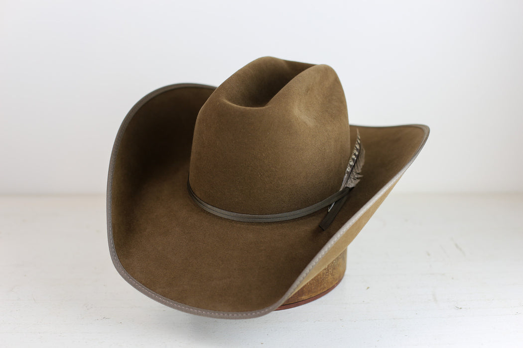 50x Western | Whiskey | Size 7 3/8