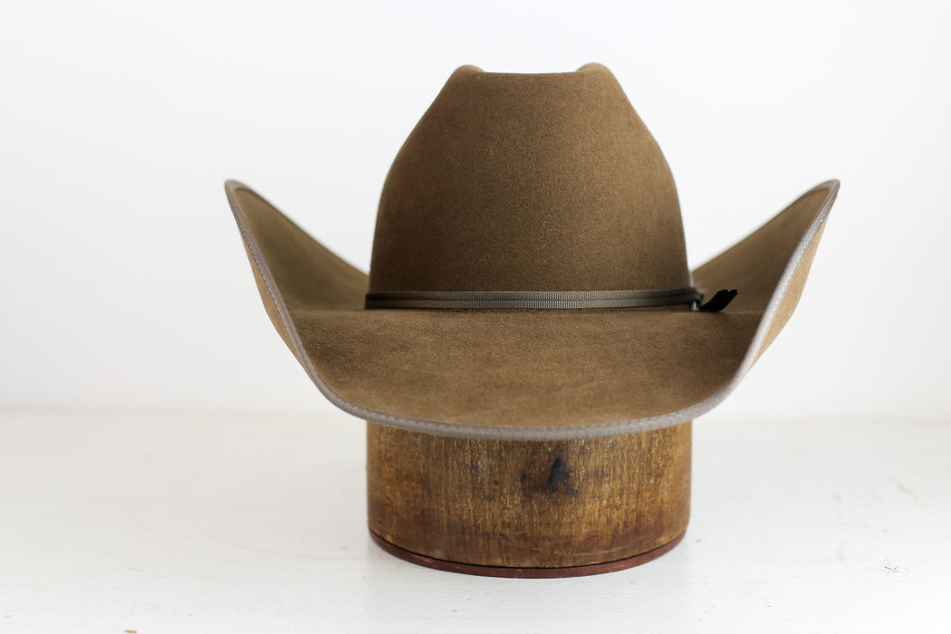 50x Western | Whiskey | Size 7 3/8