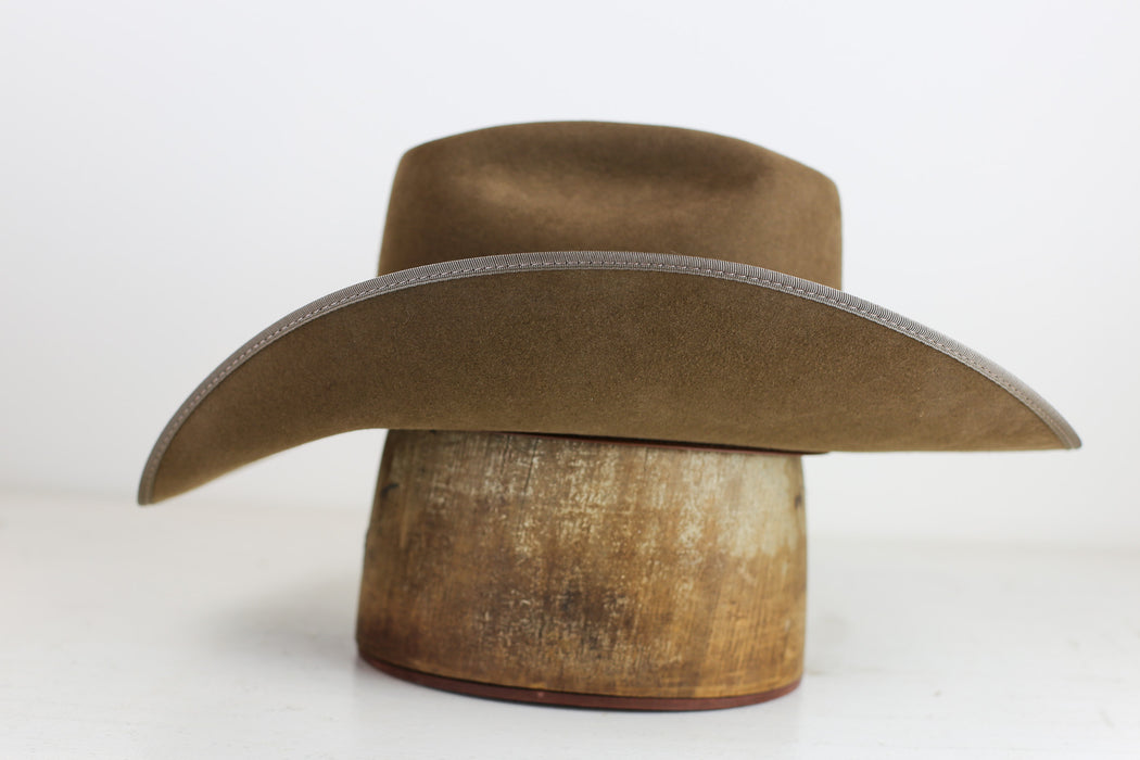 50x Western | Whiskey | Size 7 3/8